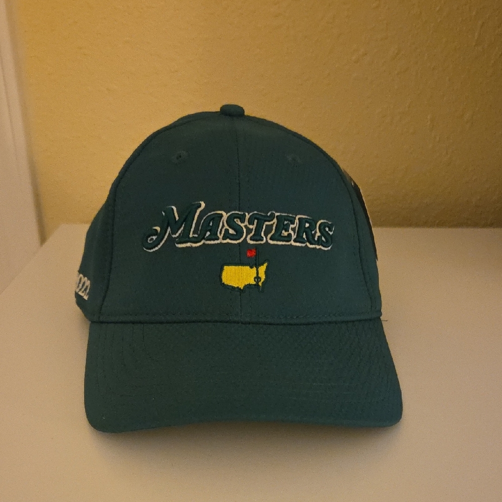 Masters Green Golf Snapback Hat